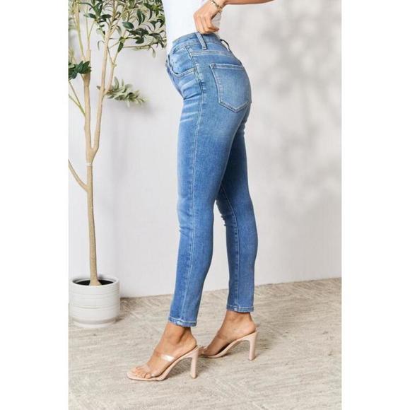 BAYEAS Skinny Cropped Jeans - Picture 3 of 11